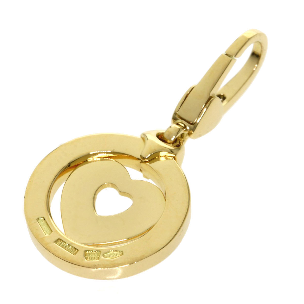 

Bvlgari Tondo Heart 18K Yellow Gold Charms and Pendants