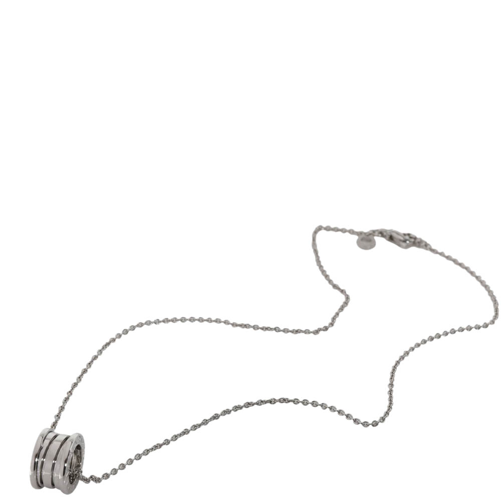 

Bvlgari B.Zero1 18K White Gold Necklace