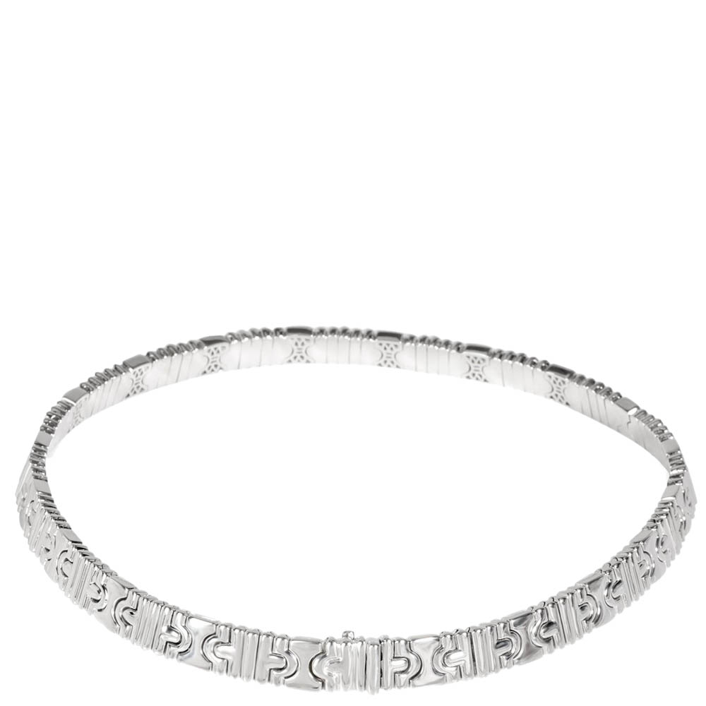 

Bvlgari Parentesi 18K White Gold Diamond Necklace