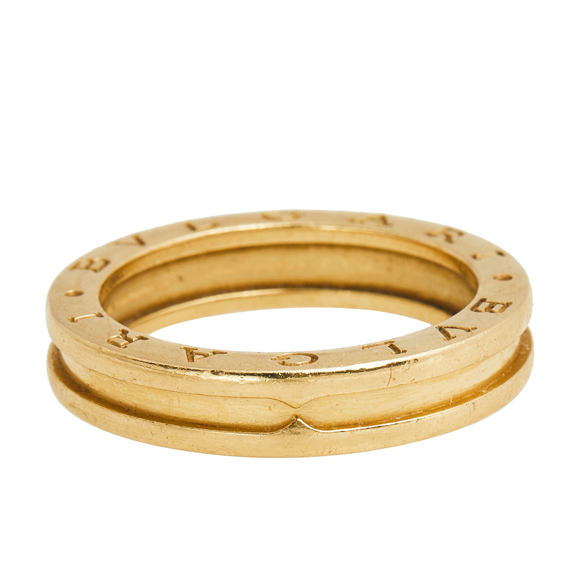 

Bvlgari B.Zero1 18k Yellow Gold 1-Band Ring Size