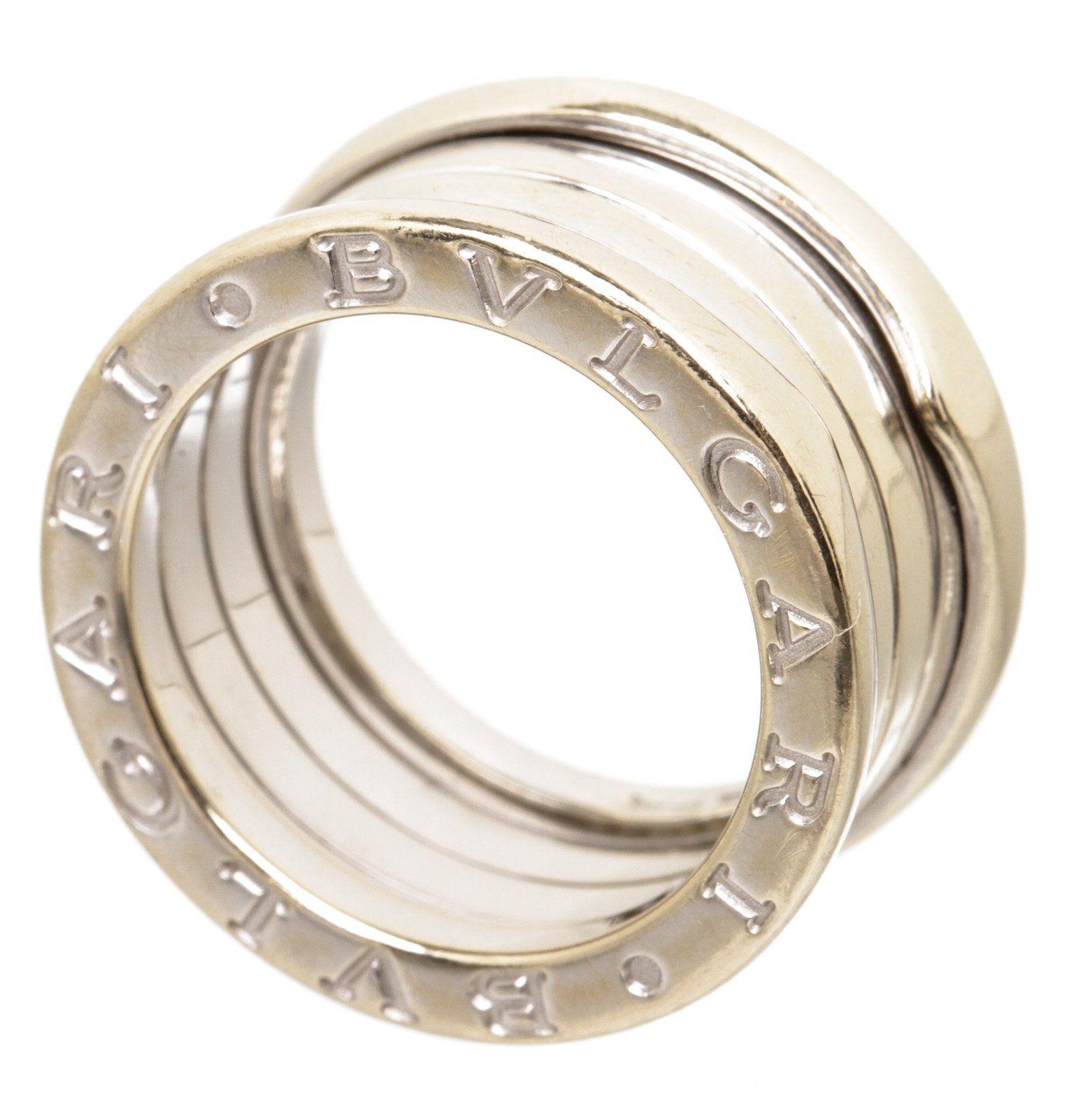 

Bvlgari B.Zero1 18K White Gold Ring Size EU