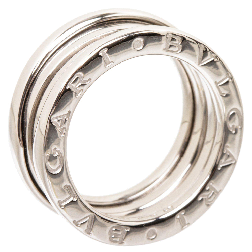 

Bvlgari B.Zero1 18K White Gold Ring Size EU