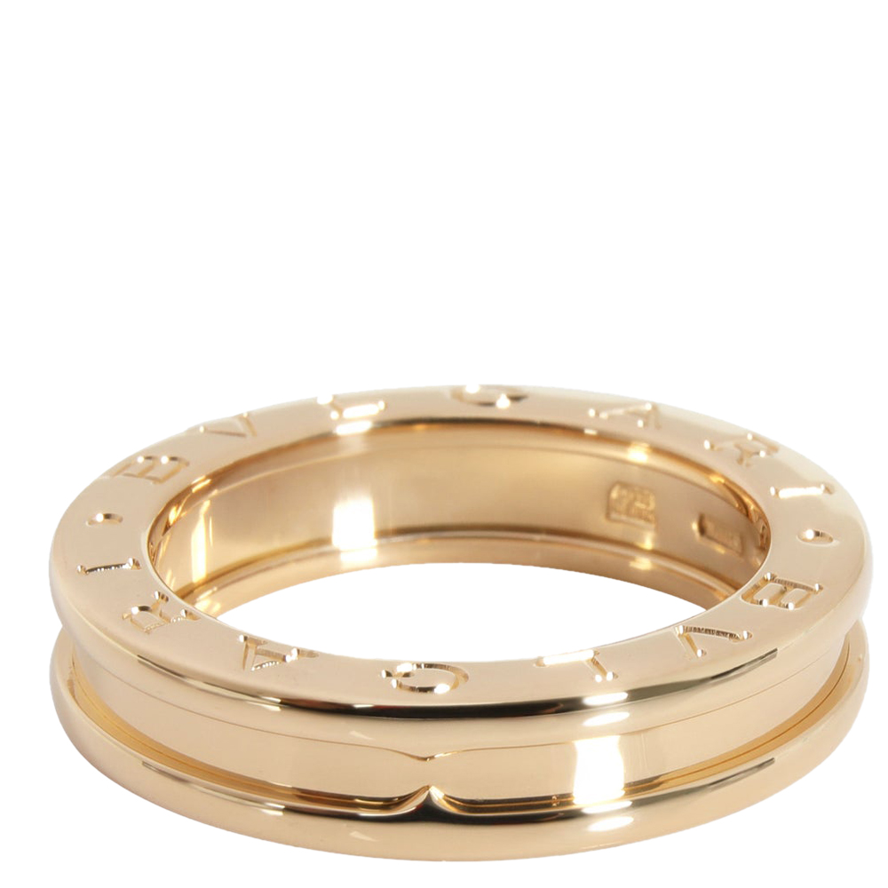 

Bvlgari B.Zero1 18K Yellow Gold Ring EU
