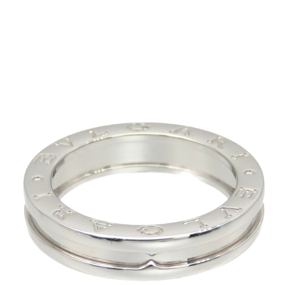 

Bvlgari B.Zero1 18K White Gold Ring Size EU