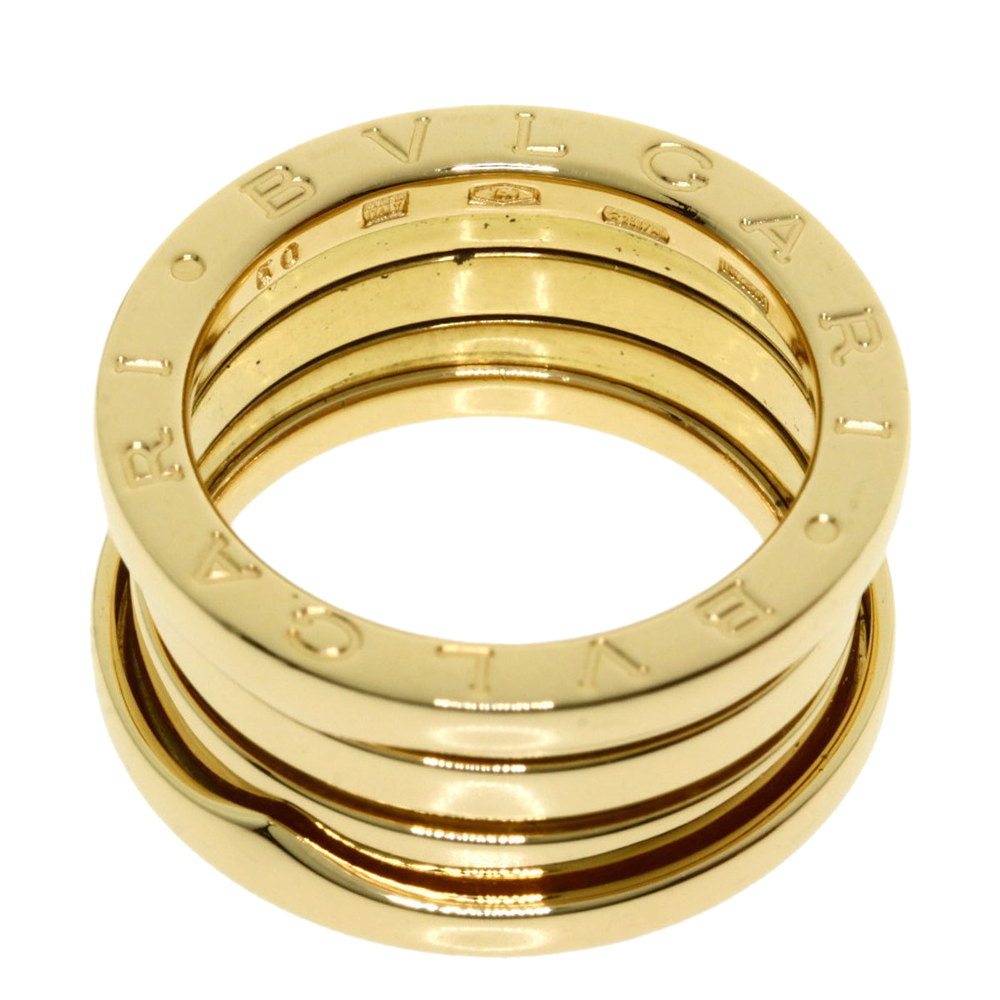 

Bvlgari B.Zero1 18K Yellow Gold Ring EU