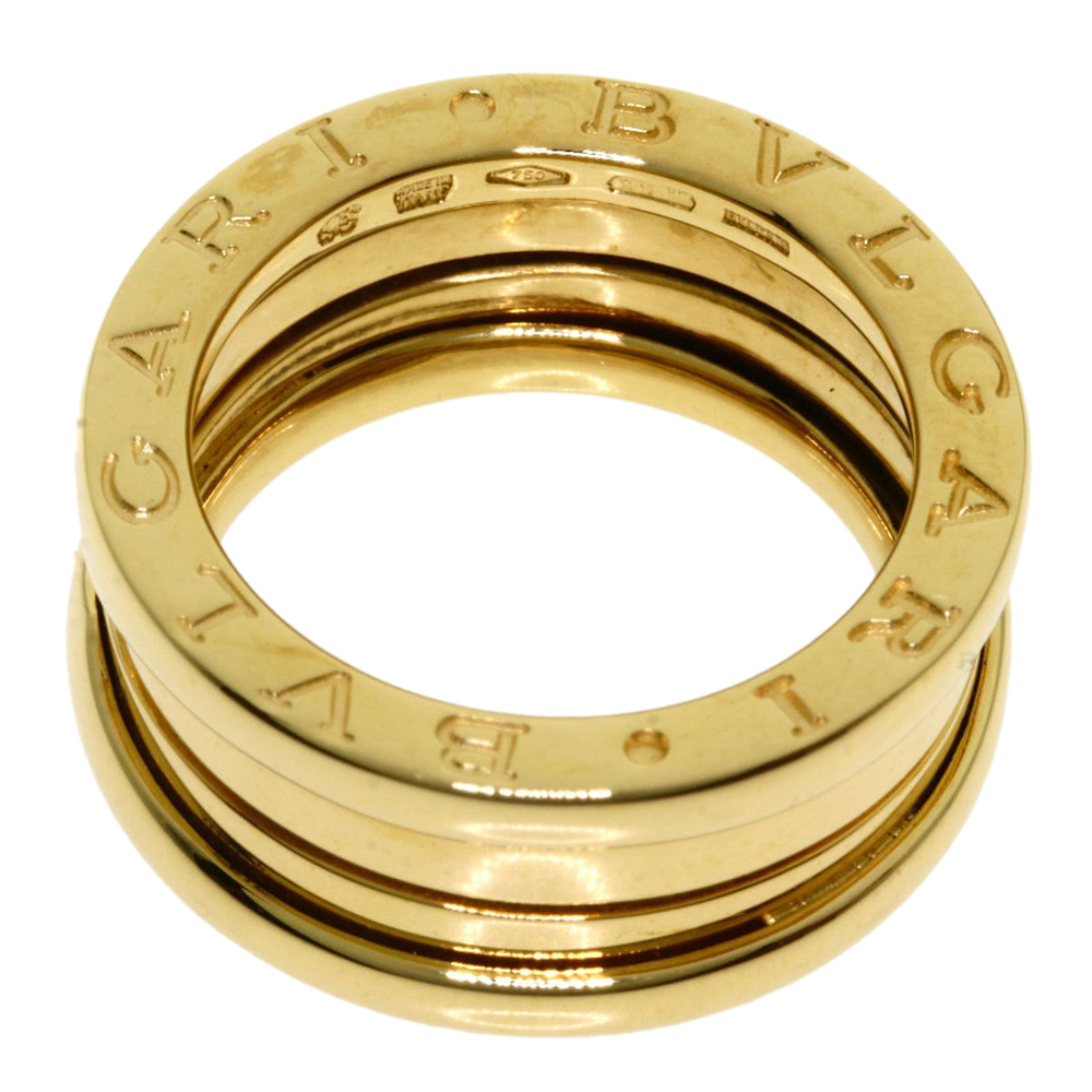 

Bvlgari B-zero1 18K Yellow Gold Ring EU