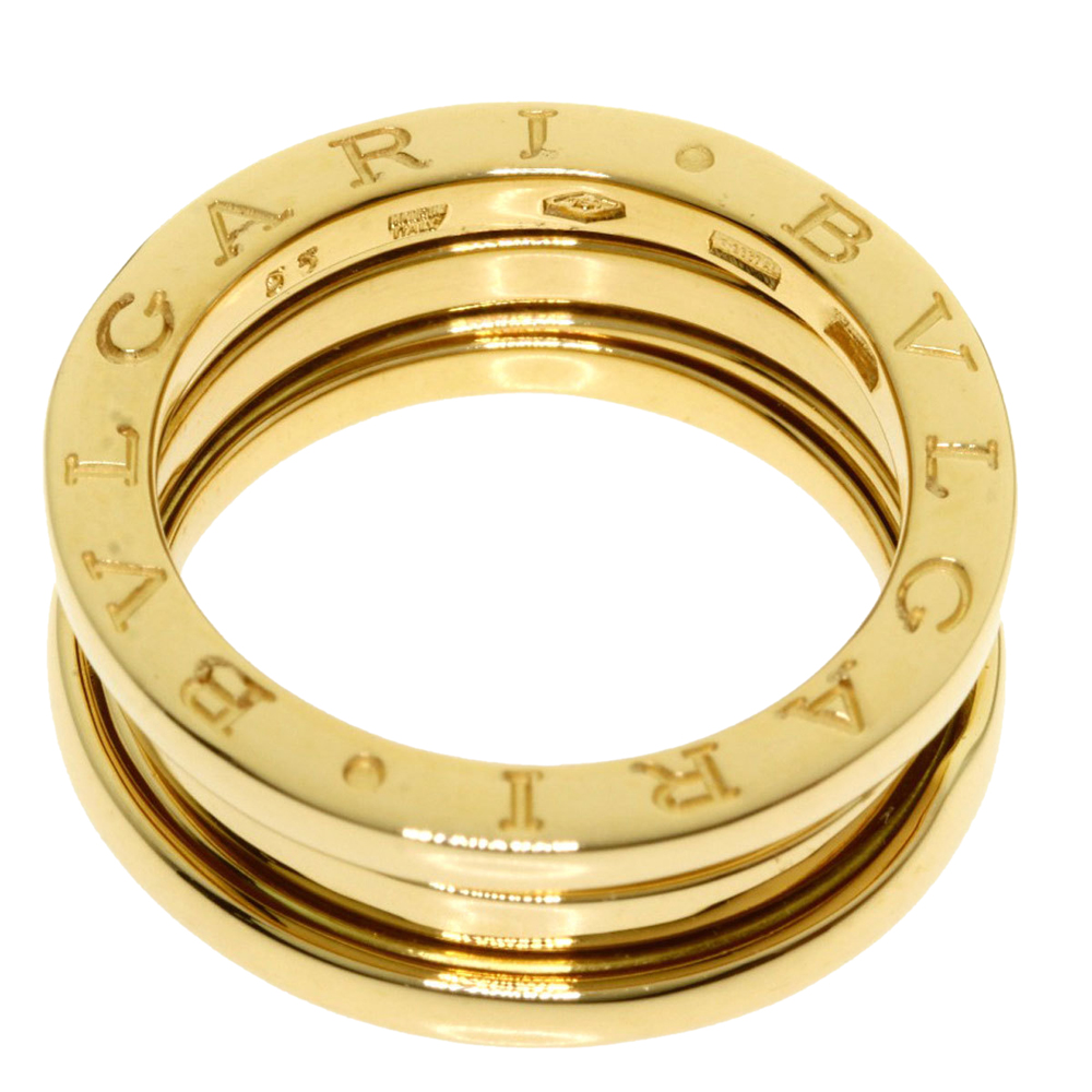 

Bvlgari B-zero1 18K Yellow Gold Ring EU
