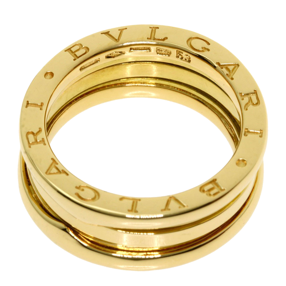 

Bvlgari B.Zero1 18K Yellow Gold Ring EU