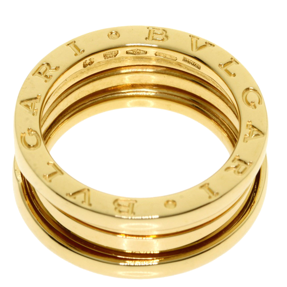 

Bvlgari B.Zero1 18K Yellow Gold Ring EU