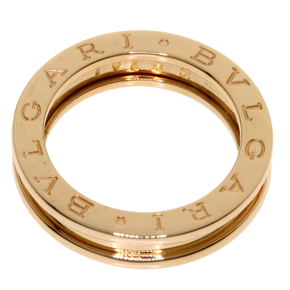 

Bvlgari B-zero1 18K Rose Gold Ring EU