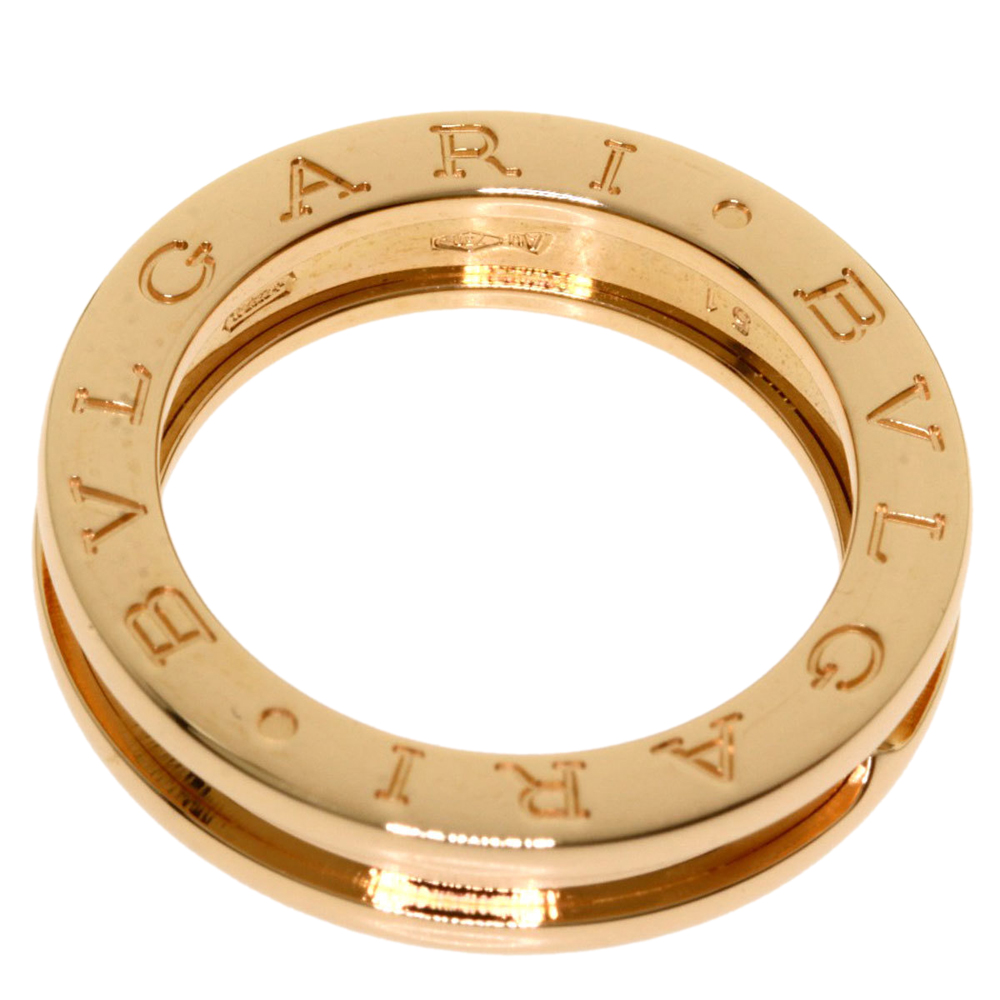 

Bvlgari B-zero1 18K Rose Gold Ring EU