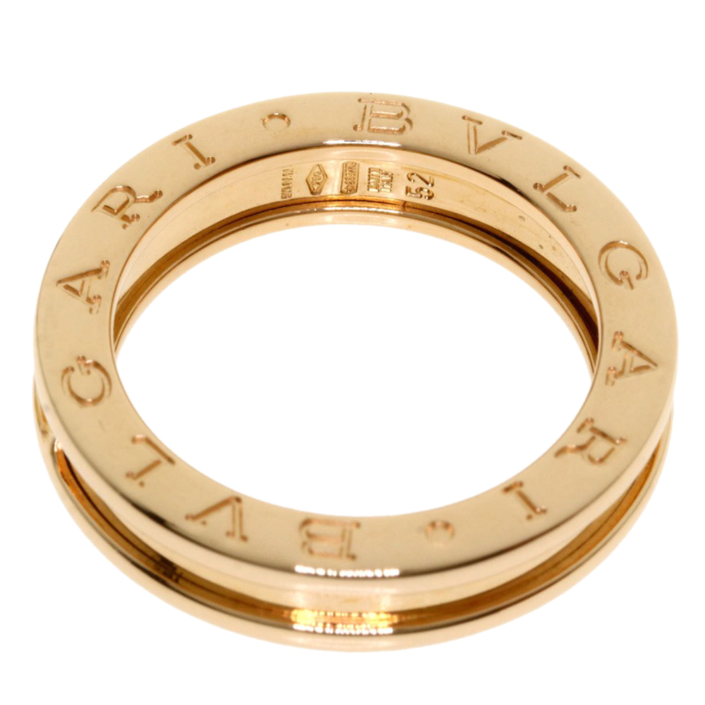 

Bvlgari B.Zero1 18K Rose Gold Ring EU