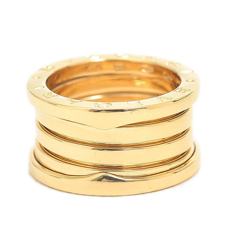 

Bvlgari B.zero1 18K Yellow Gold Band Ring Size EU