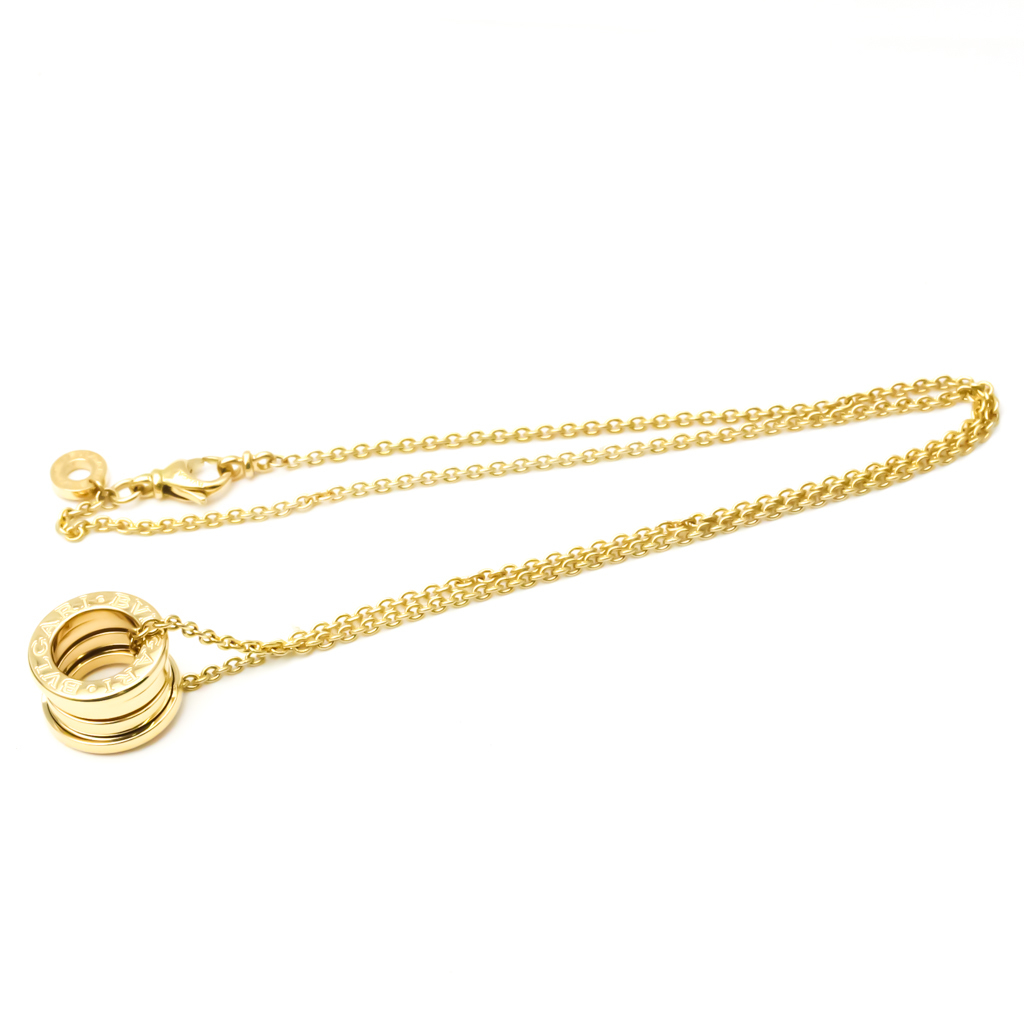 

Bvlgari B-zero1 18K Yellow Gold Necklace