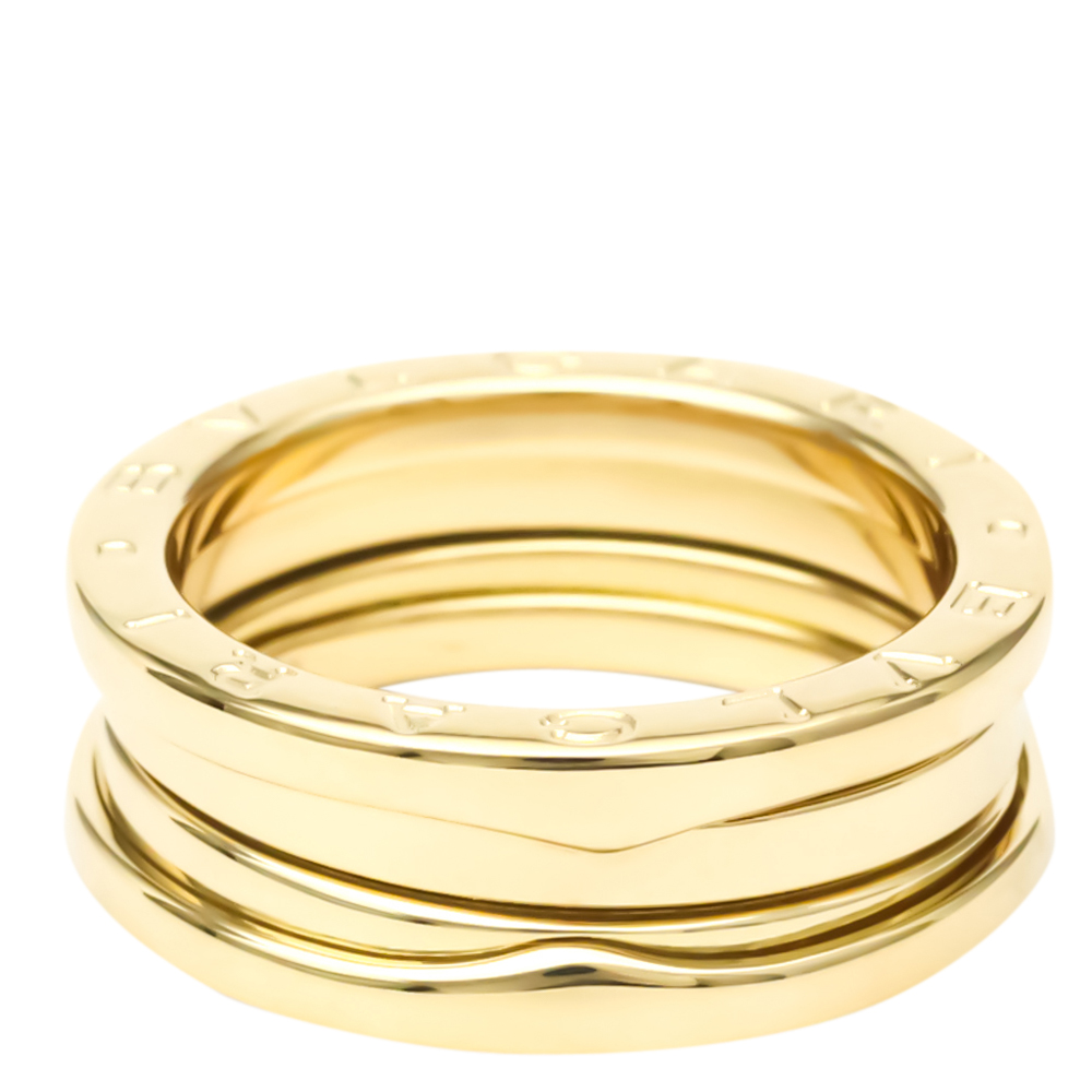 

Bvlgari B.Zero1 18K Yellow Gold Ring EU