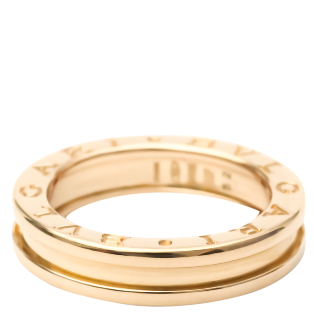 

Bvlgari B.Zero1 18K Rose Gold Ring EU