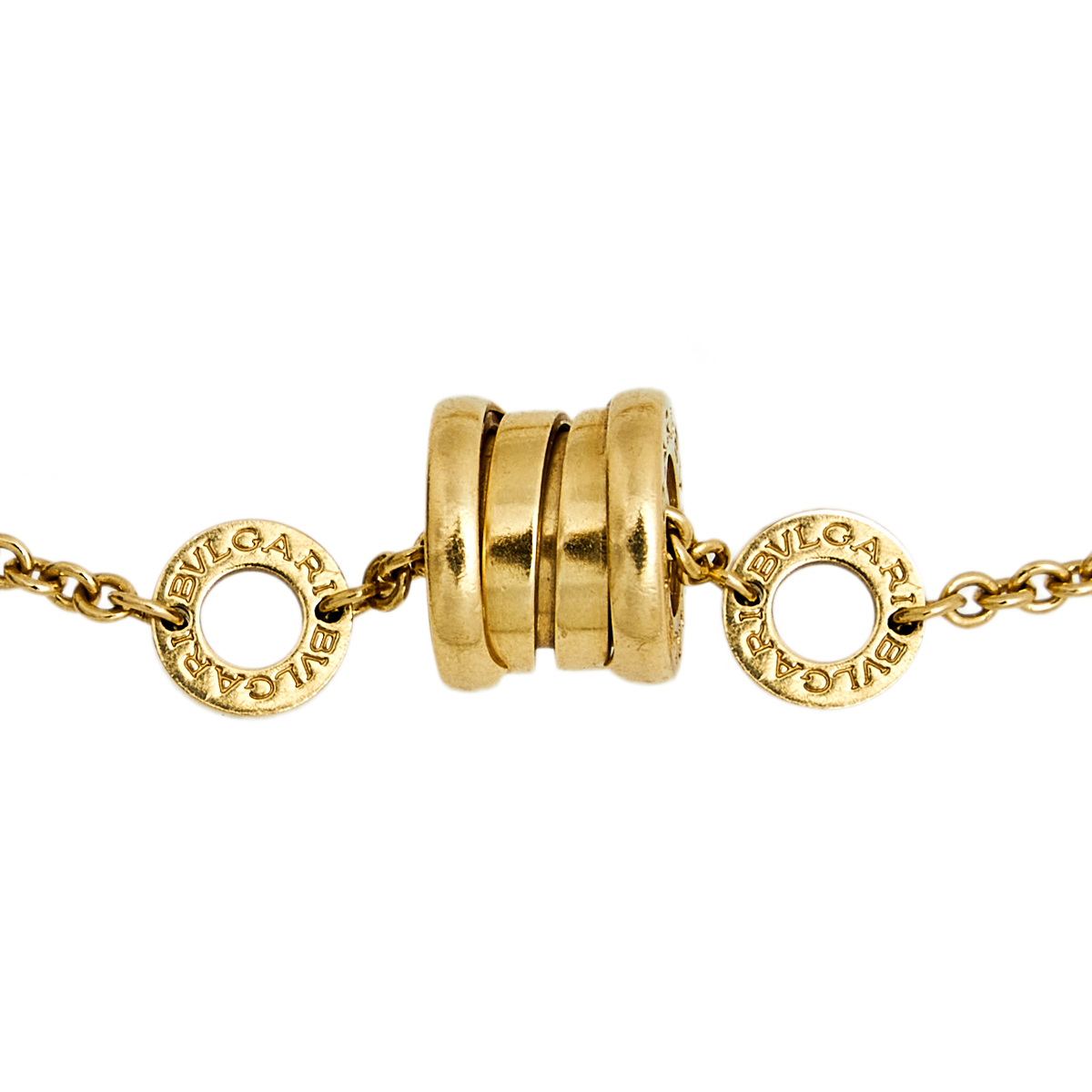 

Bvlgari B.Zero1 18k Yellow Gold Bracelet