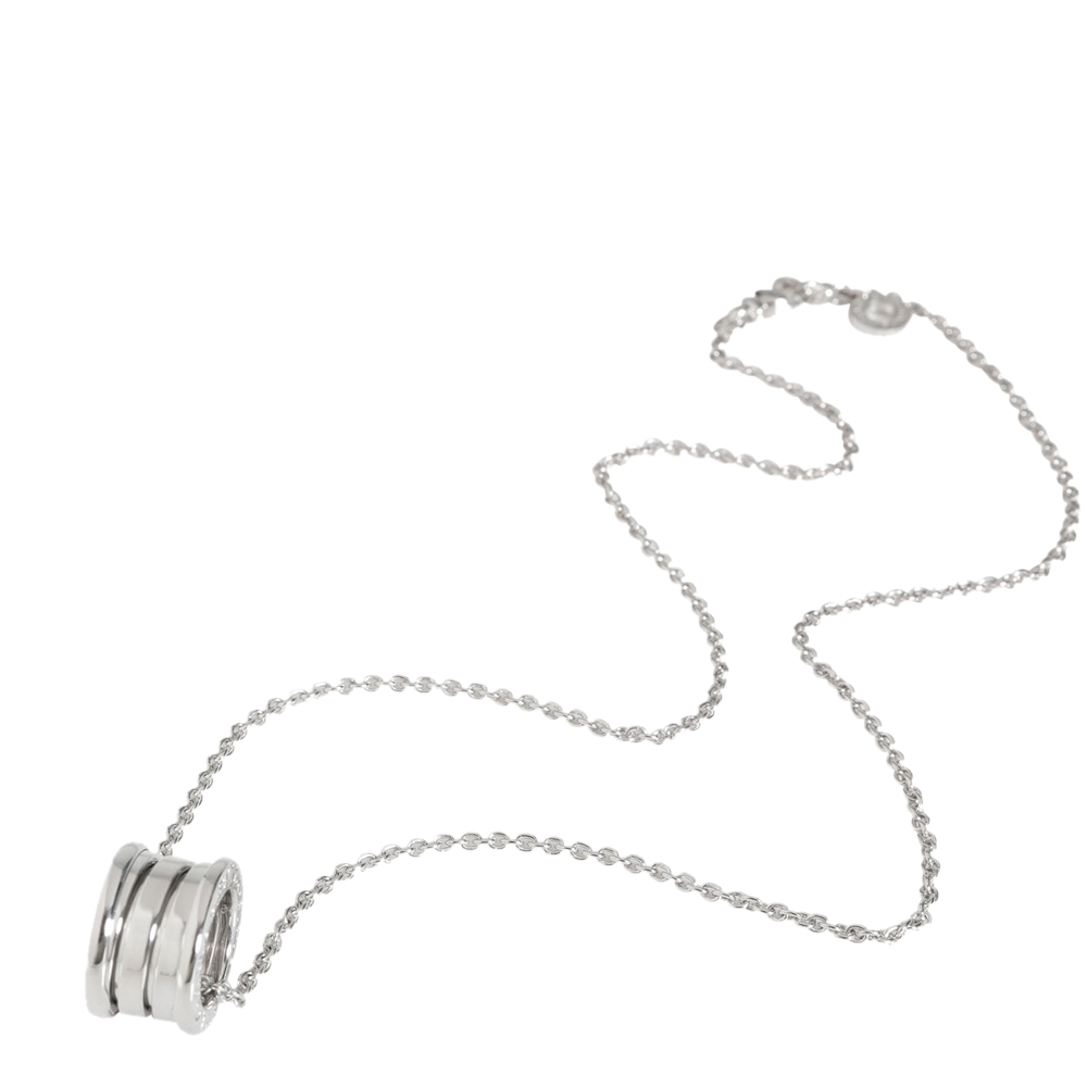 

Bvlgari B.Zero1 18K White Gold Pendant Necklace