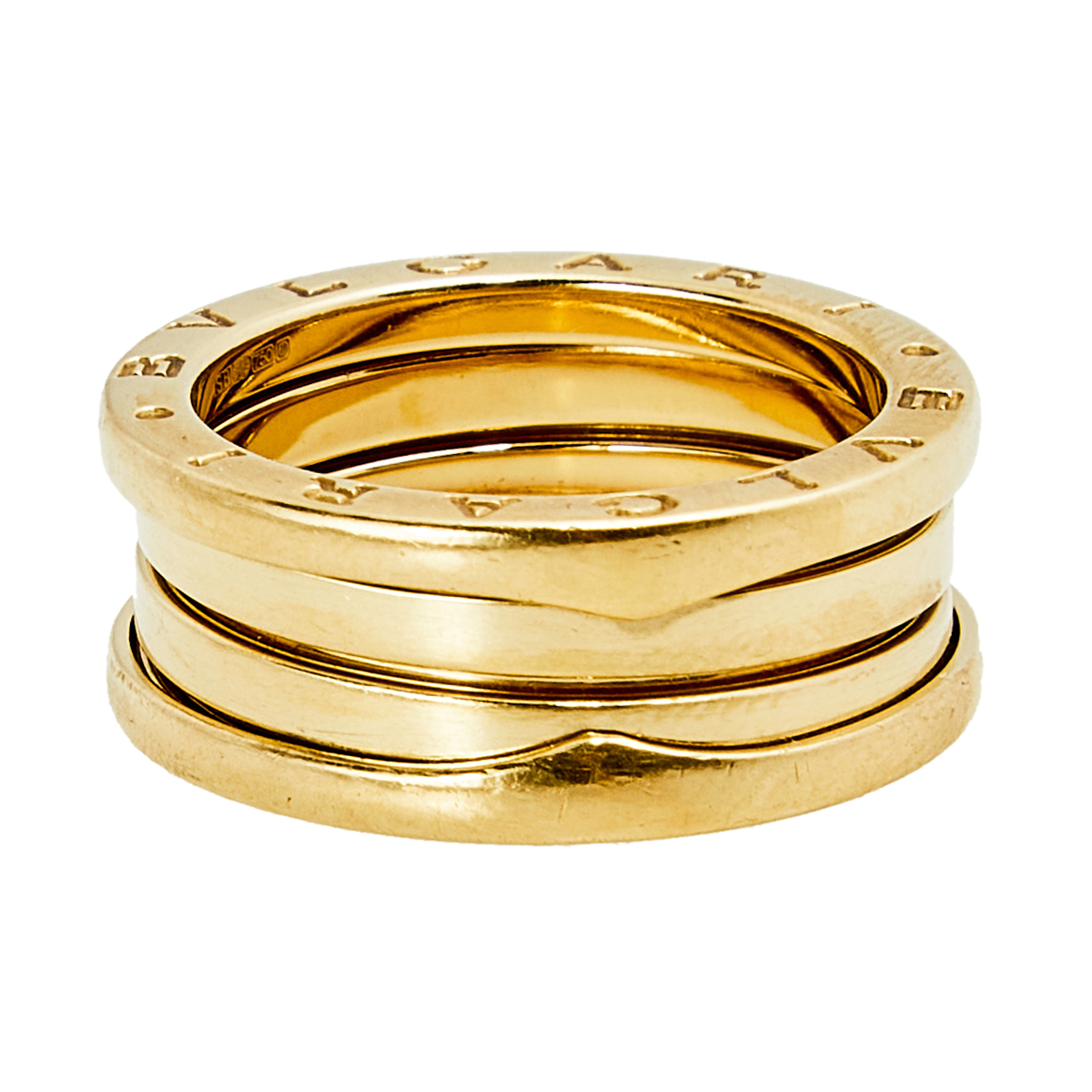 

Bvlgari B.Zero1 18k Yellow Gold Band Ring Size