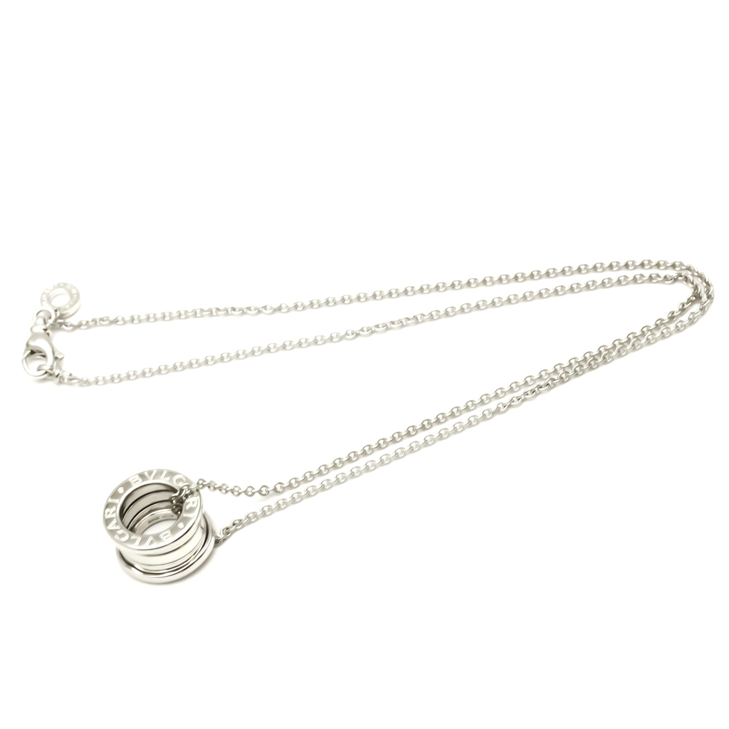 

Bvlgari B.Zero1 18K White Gold Necklace