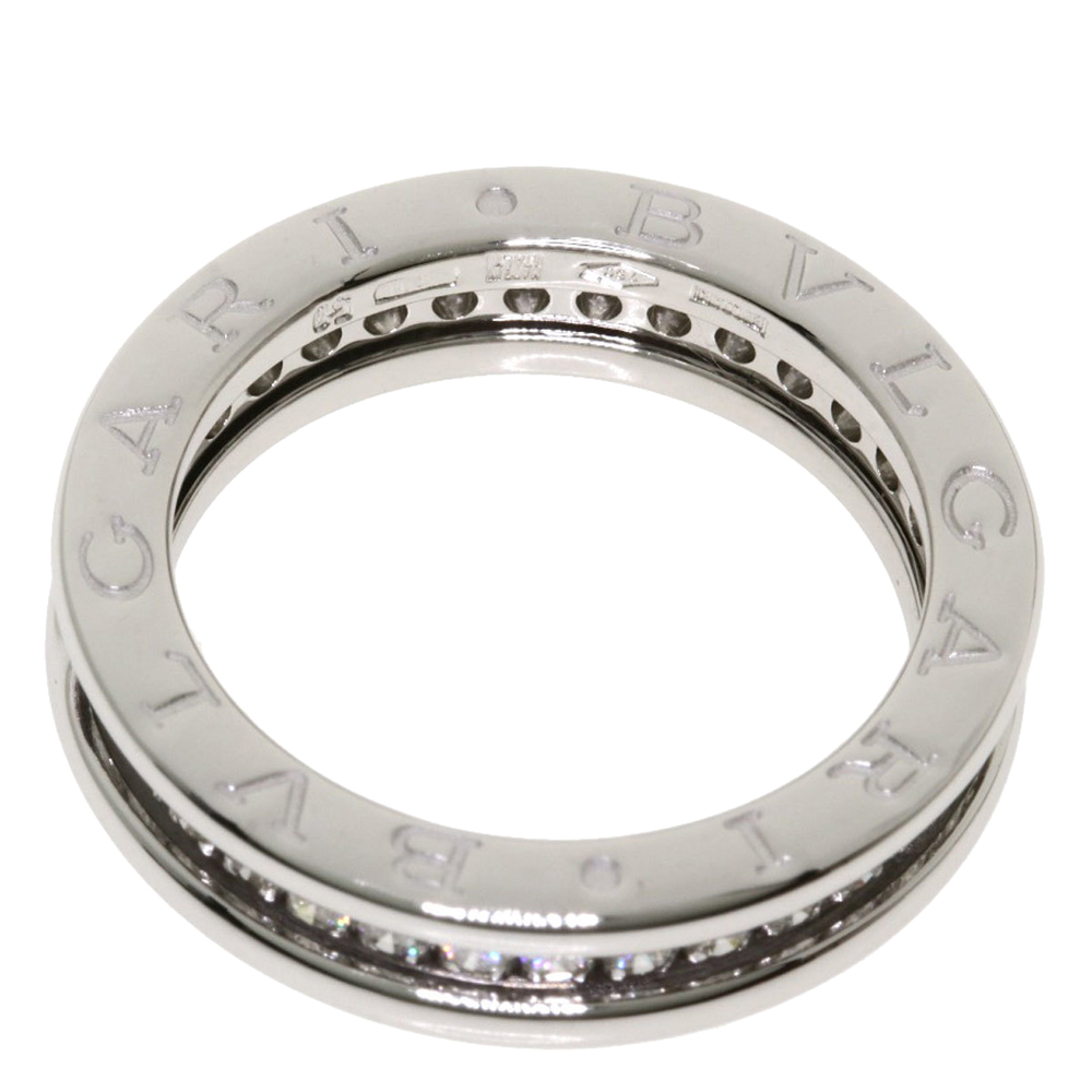 

Bvlgari B.Zero1 18K White Gold Diamond Ring EU