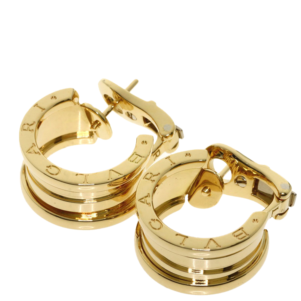

Bvlgari B-Zero1 18K Yellow Gold Earrings