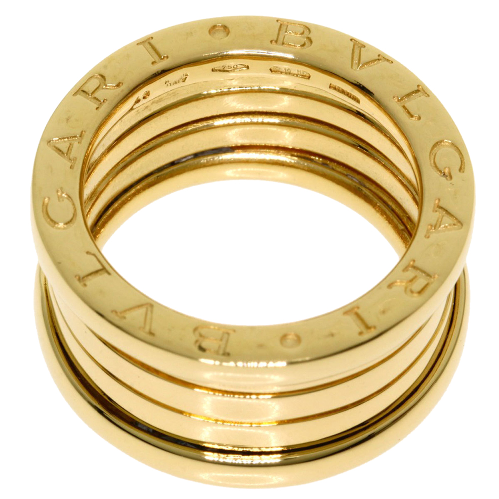 

Bvlgari B-zero1 18K Yellow Gold Ring EU