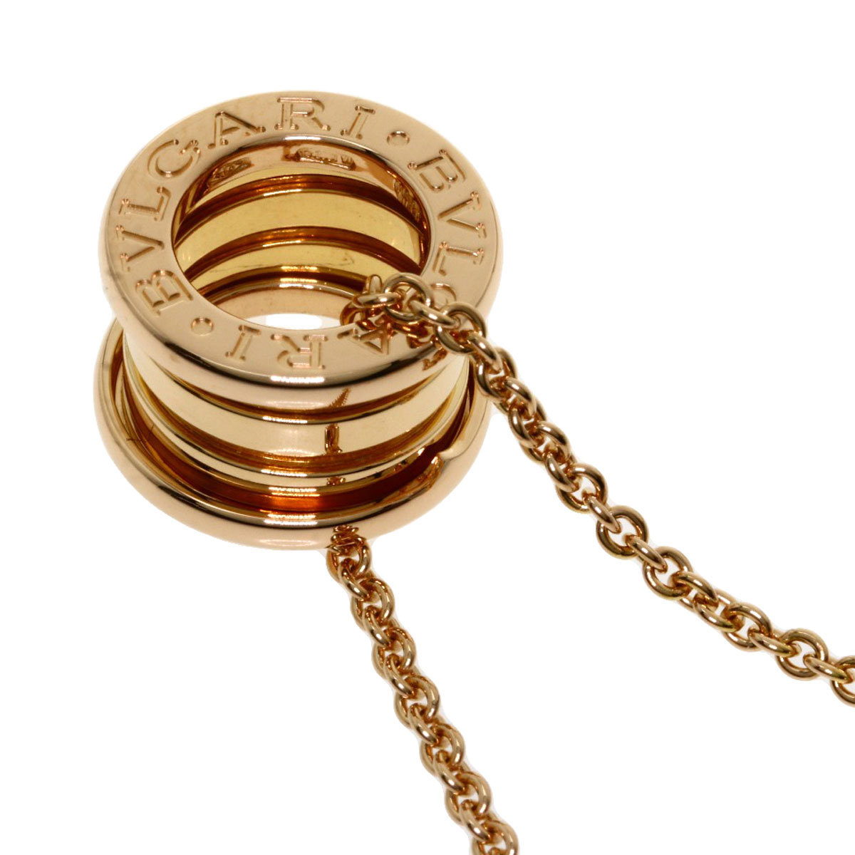 

Bvlgari B-zero1 18K Rose Gold Necklace