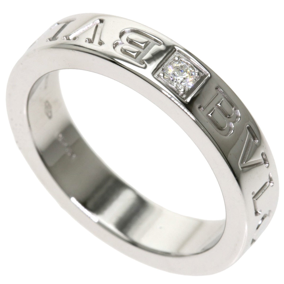 

Bvlgari Bvlgari 18K White Gold Diamond Ring EU