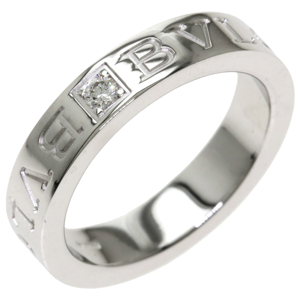 

Bvlgari Bvlgari 18K White Gold Diamond Ring EU