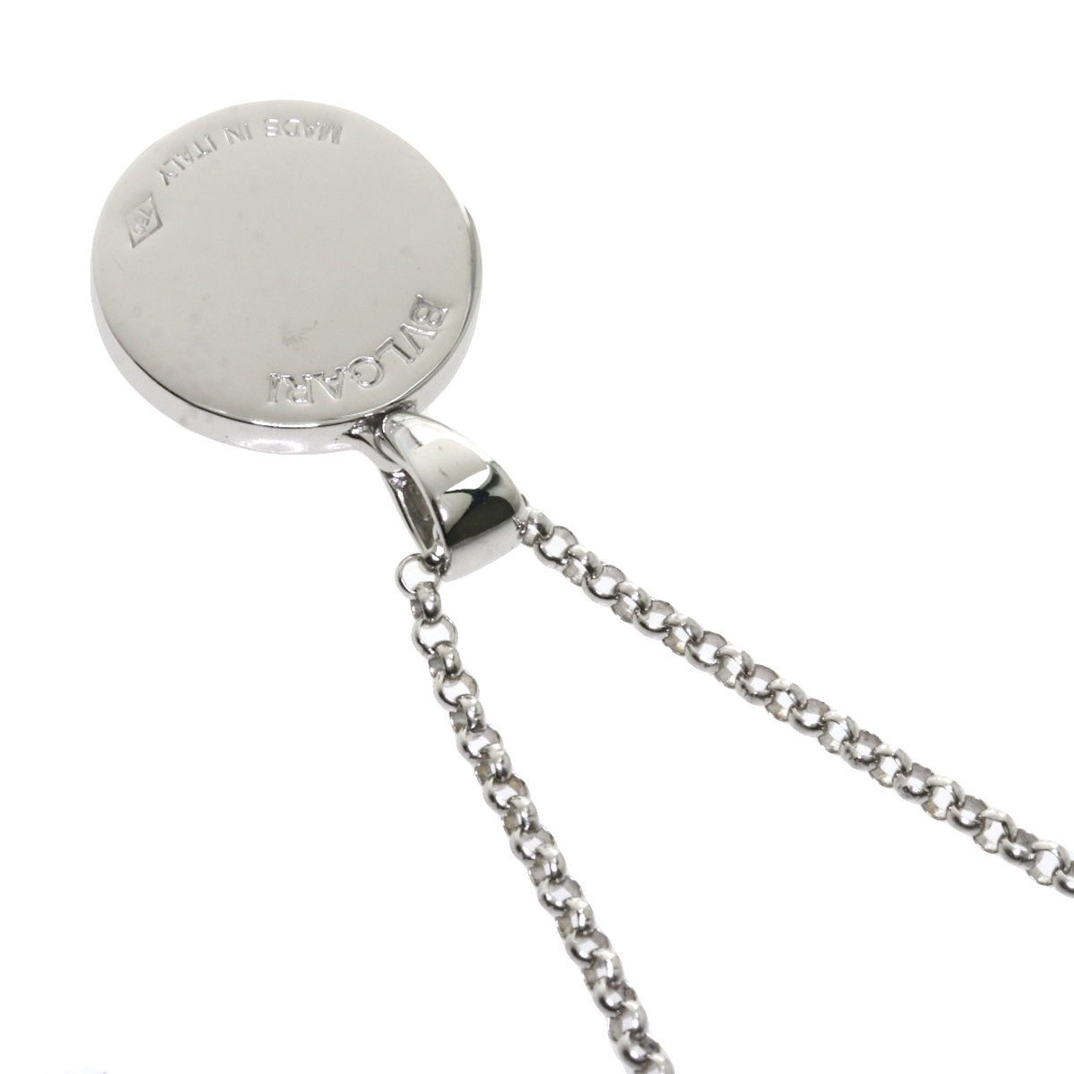

Bvlgari Bvlgari Bvlgari 18K White Gold Diamond Necklace