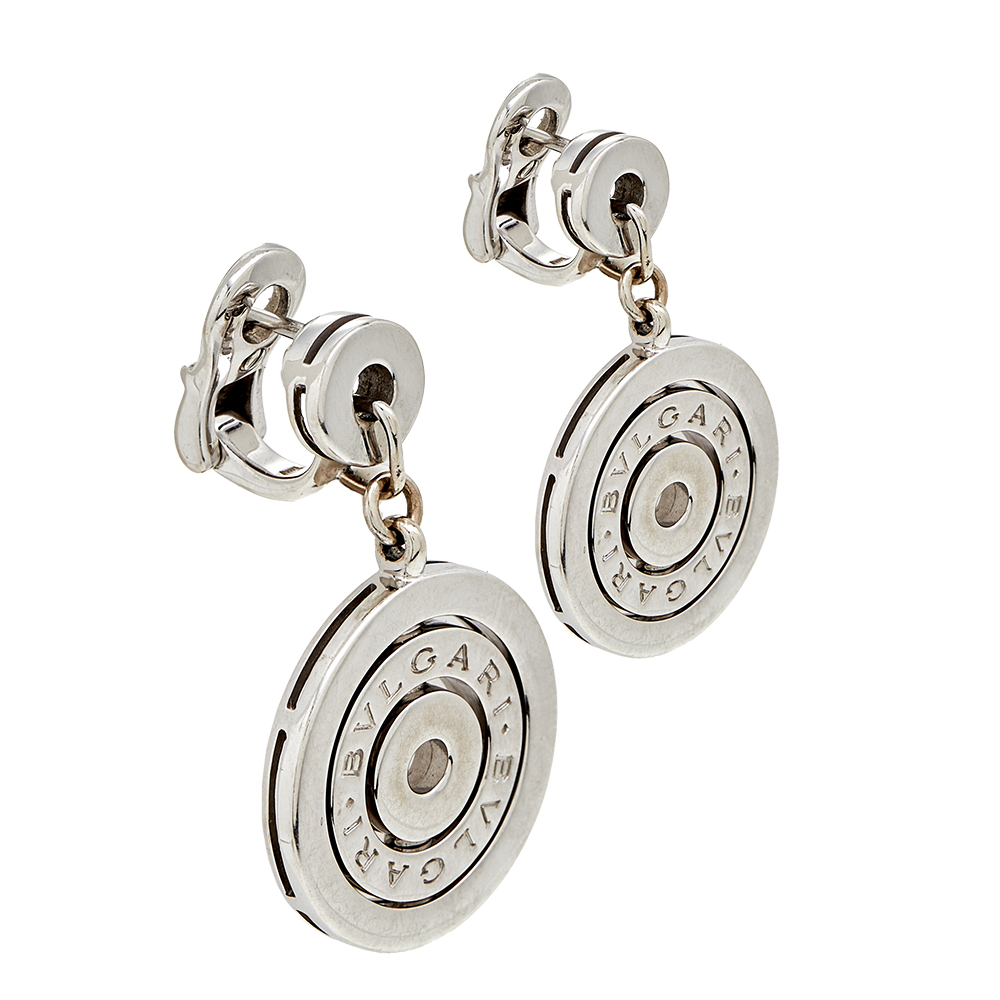 

Bvlgari Cerchi Astrale 18k White Gold Earrings