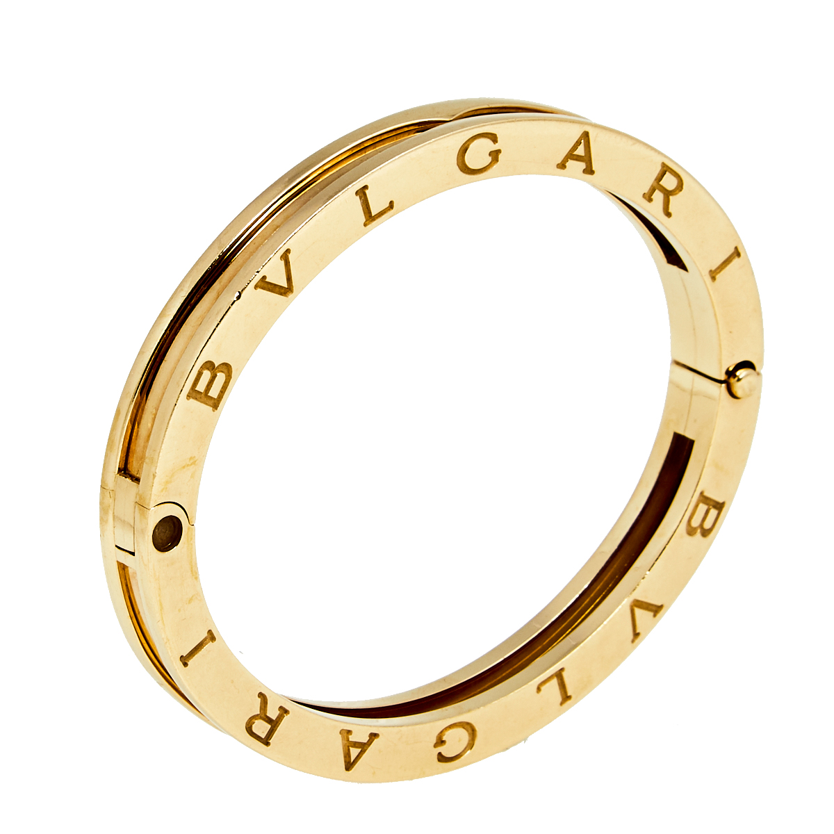 

Bvlgari B.Zero1 18k Rose Gold Bracelet
