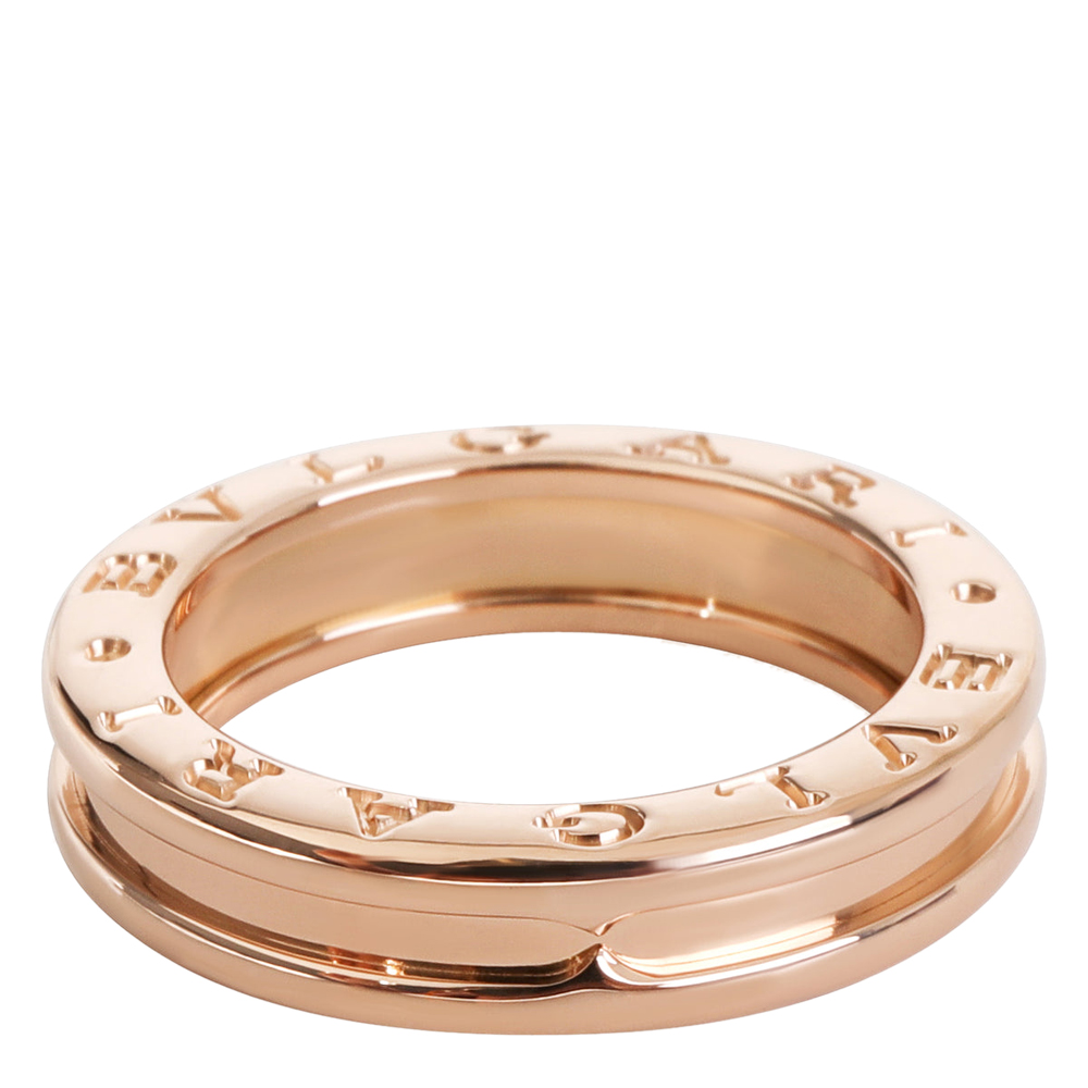

Bvlgari B.Zero1 18K Rose Gold Ring EU 52.5