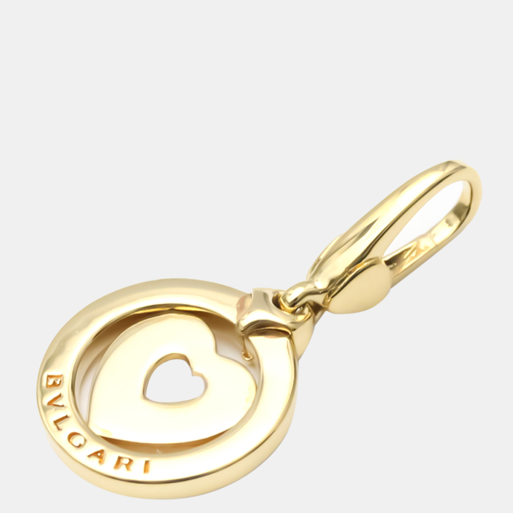 

Bvlgari Tondo Heart 18K Yellow Gold Charms and Pendants