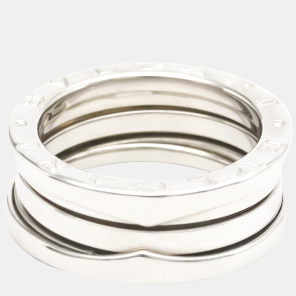 

Bvlgari B.zero1 18K White Gold Ring EU