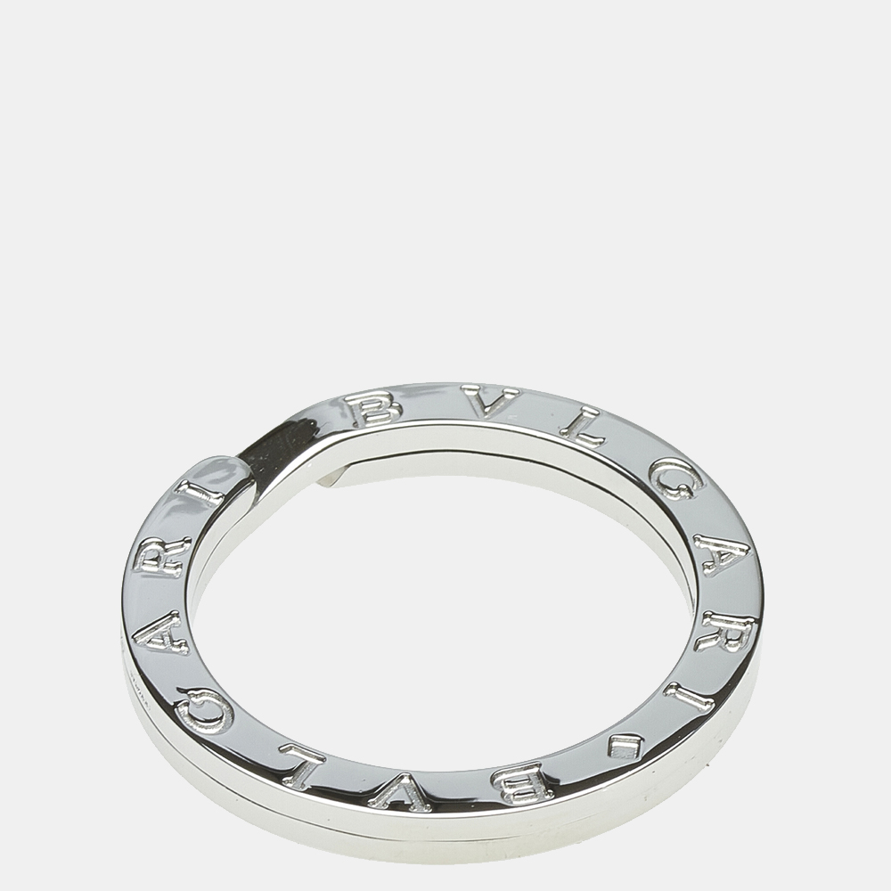 

Bvlgari Silver 18K B-Zero1 Ring