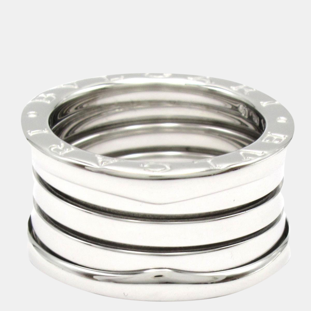 

Bvlgari B.Zero1 18K White Gold Ring EU 51
