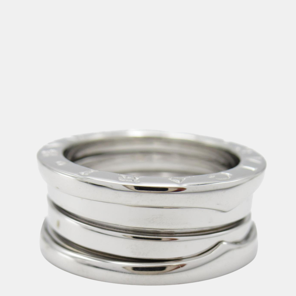 

Bvlgari B.zero1 18K White Gold Ring EU 52