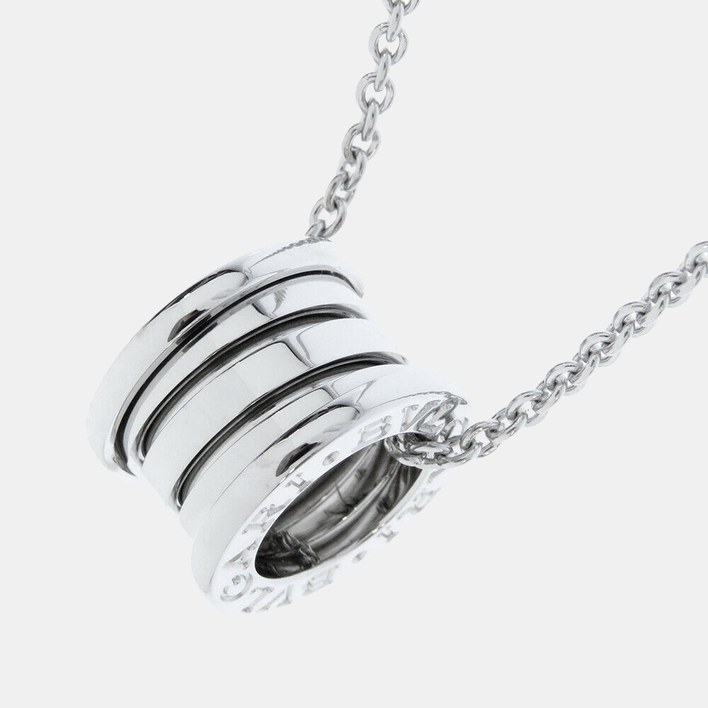 

Bvlgari B.Zero1 18K White Gold Necklace