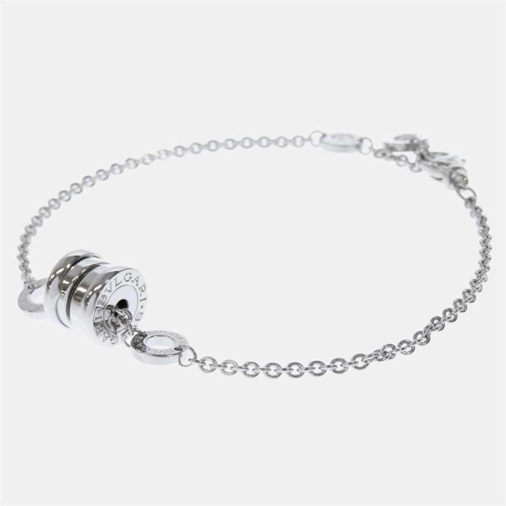 

Bvlgari B-zero1 18K White Gold Bracelet 17