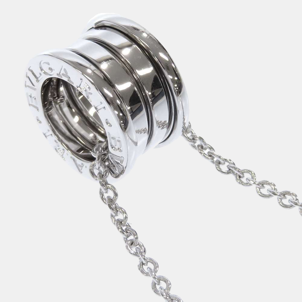 

Bvlgari B.Zero1 18K White Gold Necklace