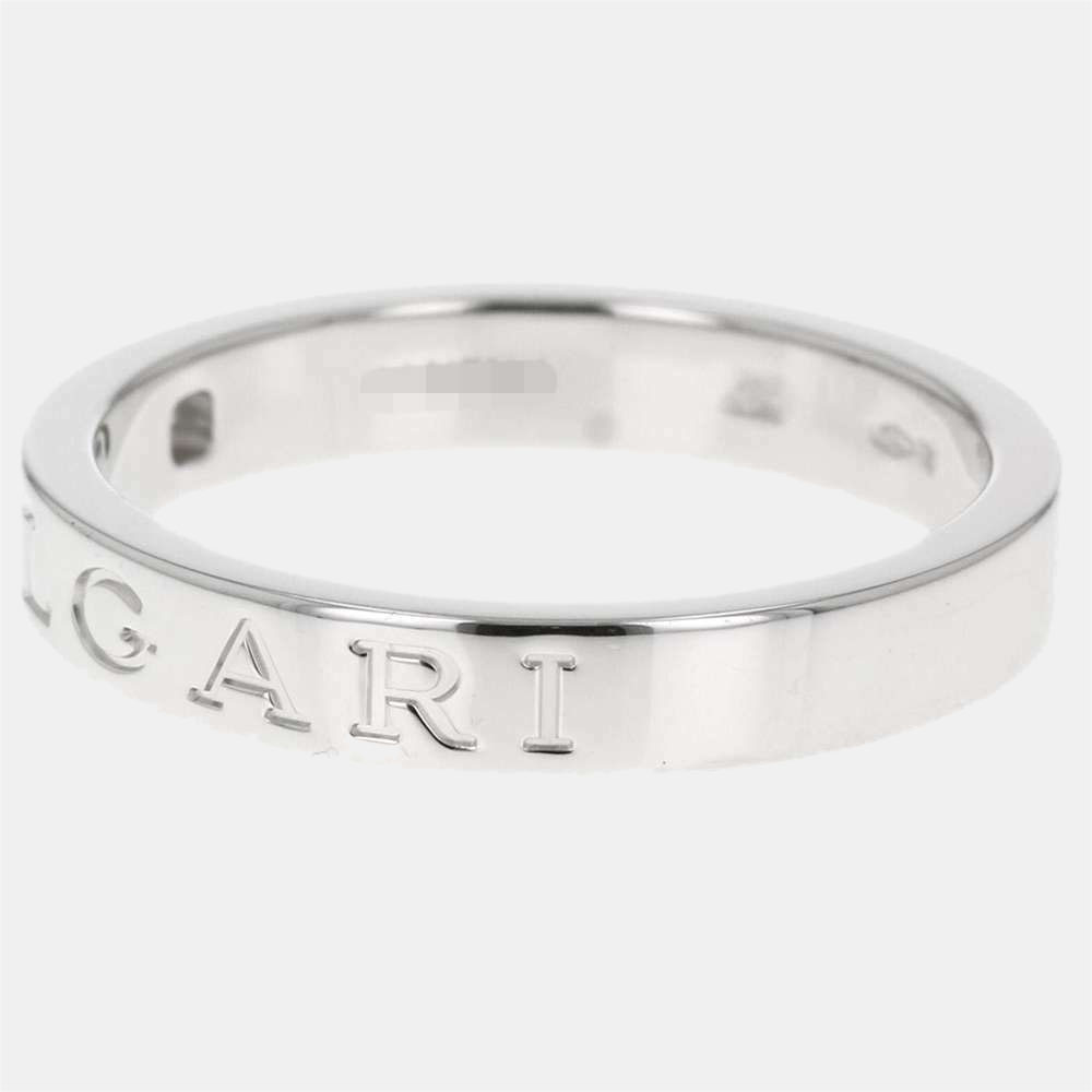 

Bvlgari Bvlgari 18K White Gold Diamond Ring EU 64