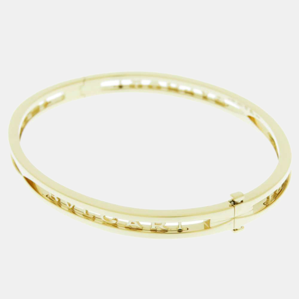 

Bvlgari B.Zero1 18K Yellow Gold Bracelet 7