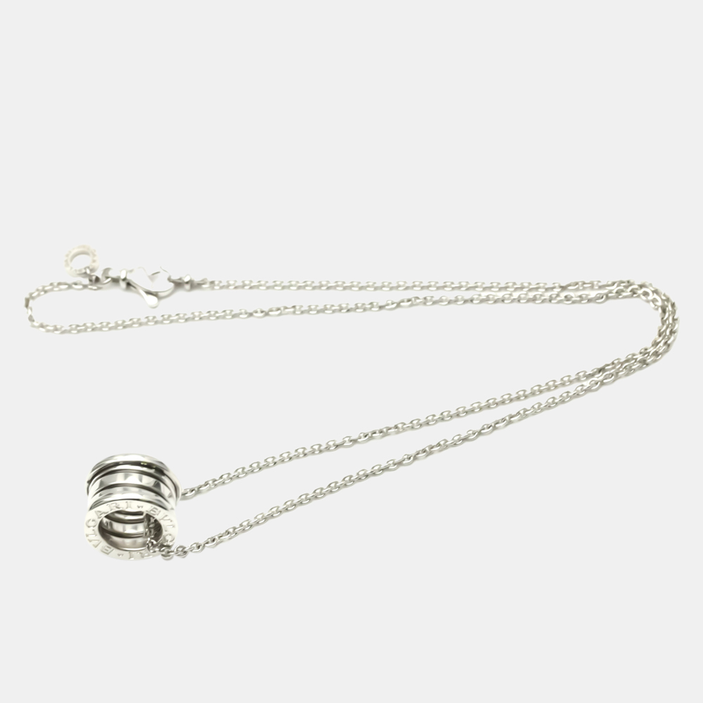 

Bvlgari B.Zero1 18K White Gold Necklace
