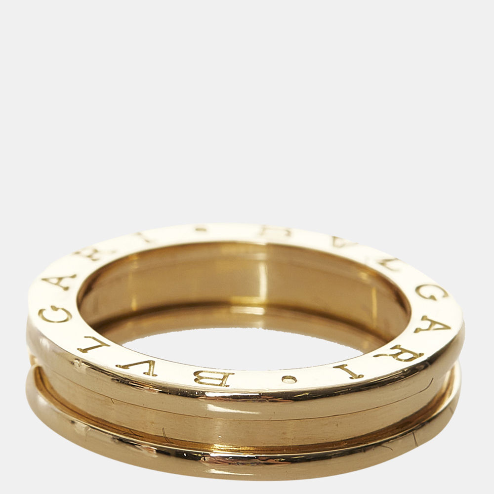 

18K B-Zero1 Ring Size EU- US-5, Gold