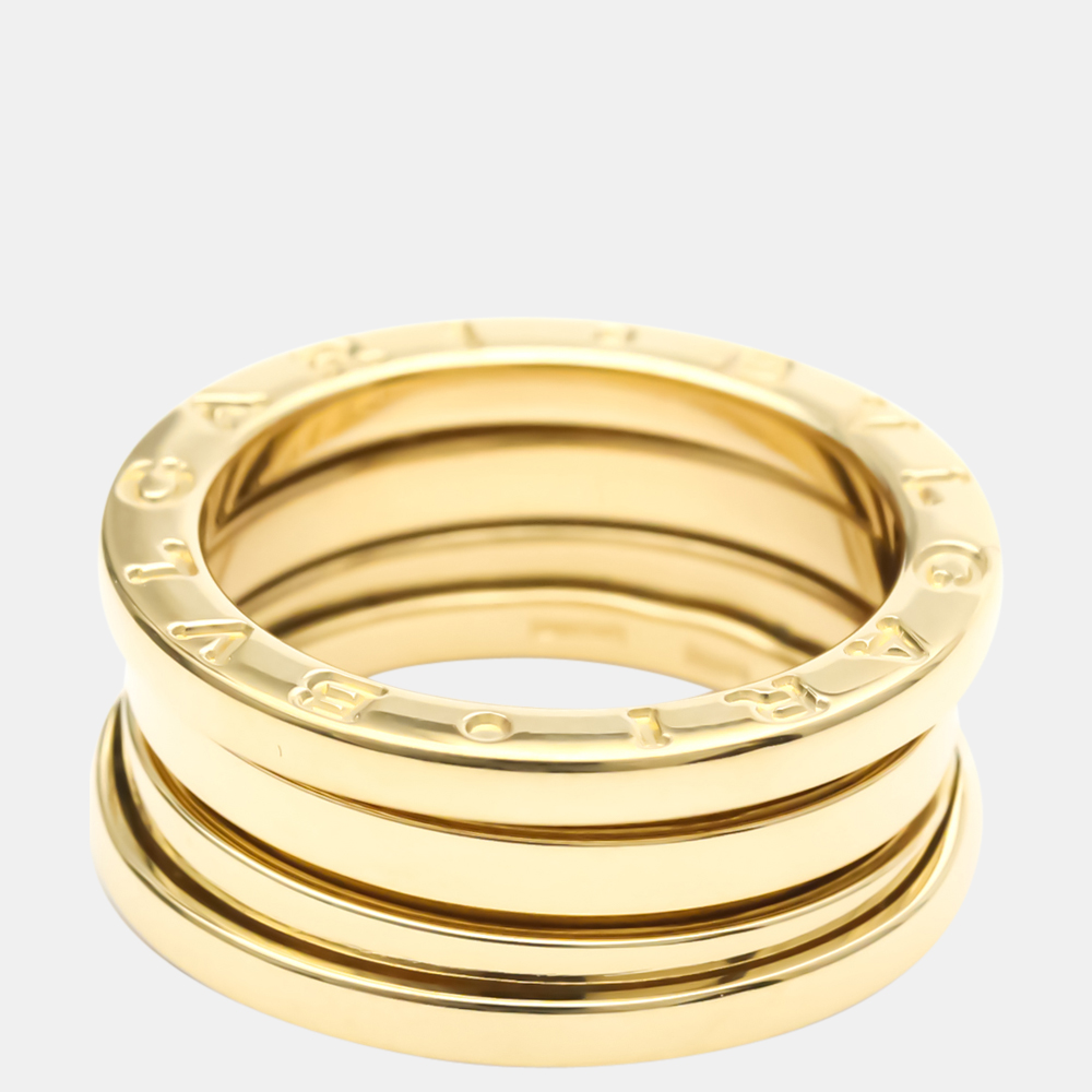 

Bvlgari B.Zero118K Yellow Gold Ring EU