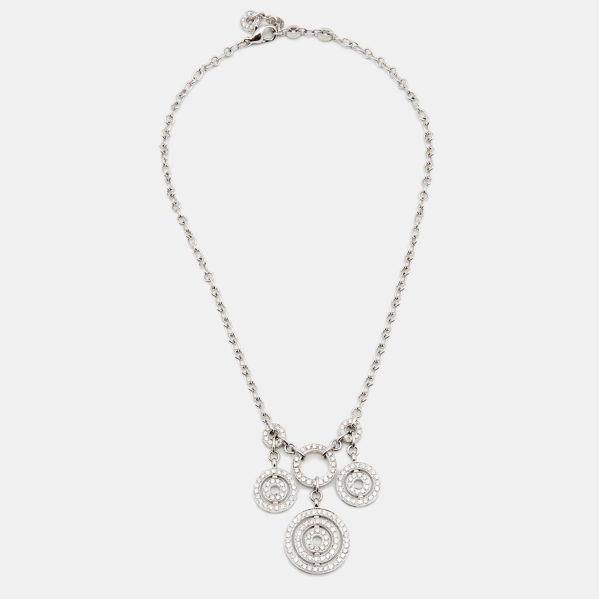 

Bvlgari Astrale Diamonds 18k White Gold Necklace