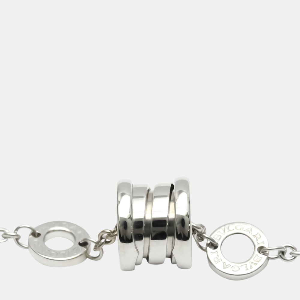 

Bvlgari B.zero1 18K White Gold Bracelet 6.5