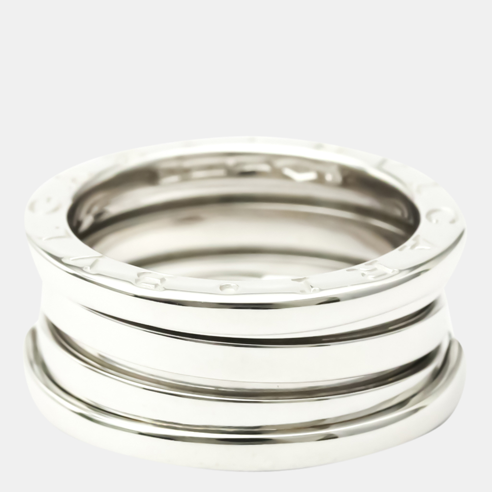 

Bvlgari B.zero1 18K White Gold Ring EU